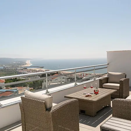 Apartamento Casa Urlaub Nazaré