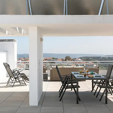 Apartamento Casa Urlaub Nazaré