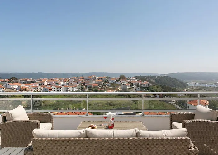 Apartamento Casa Urlaub Nazaré