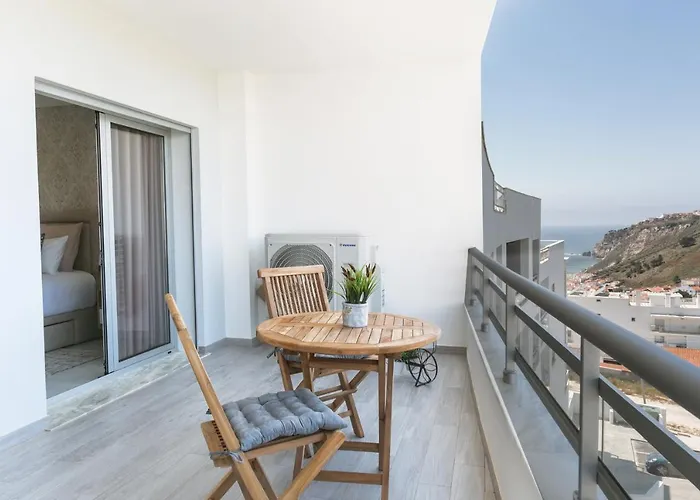 Casa Urlaub Apartamento Nazaré