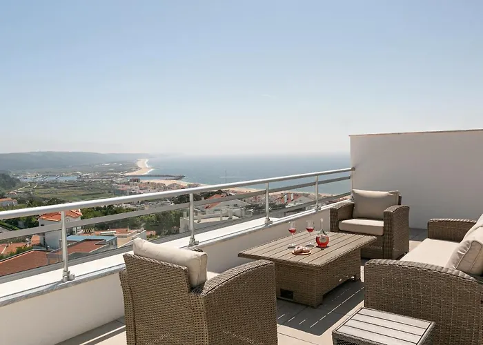 Appartement Casa Urlaub Nazaré